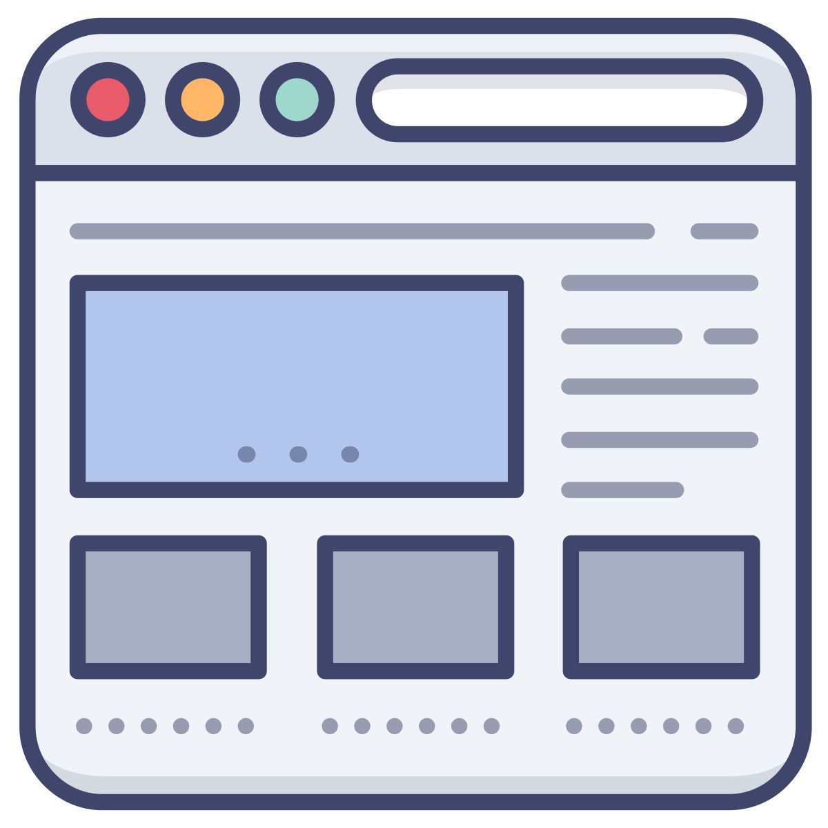 website icon
