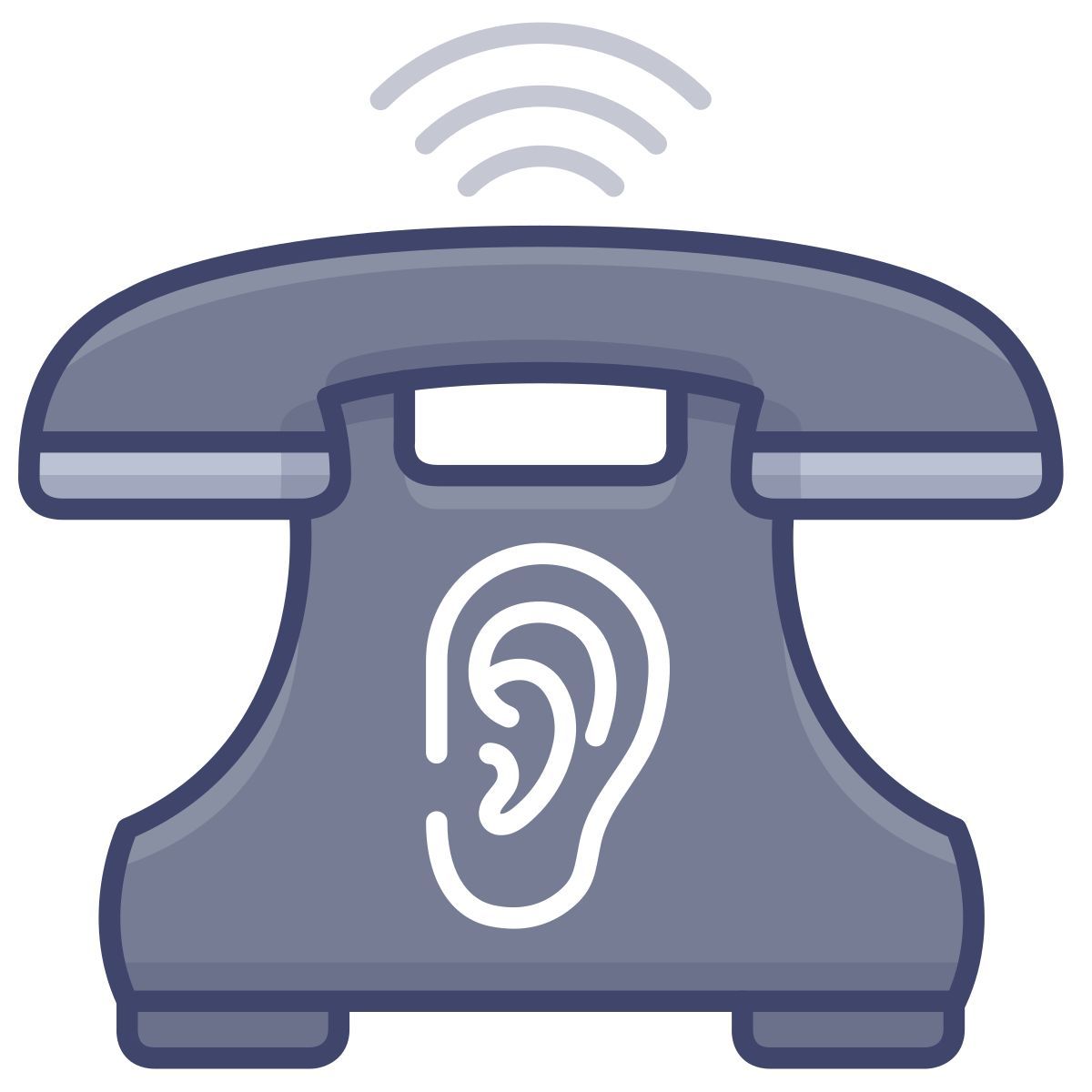 wiretapping icon