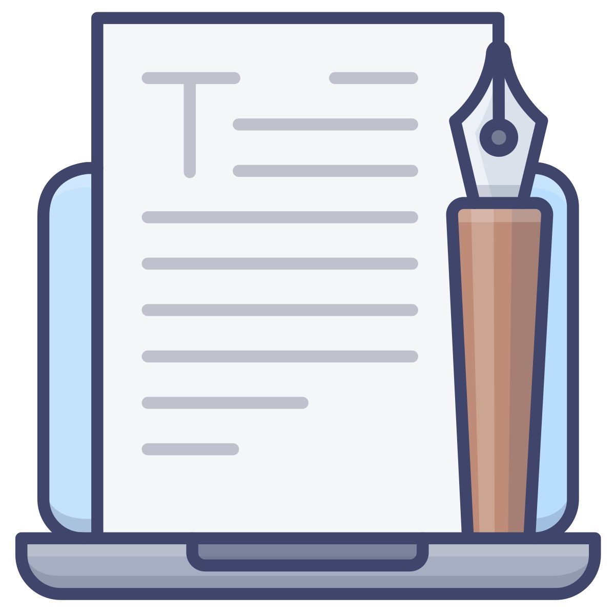 escrever icon