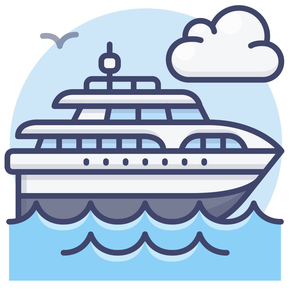 yacht icon