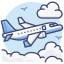 external plane-transportation-vol2-microdots-premium-microdot-graphic icon