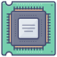 external processor-communication-multimedia-vol1-microdots-premium-microdot-graphic icon