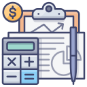 external account-business-finance-vol2-microdots-premium-microdot-graphic icon
