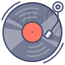 external album-music-instrument-vol1-microdots-premium-microdot-graphic icon