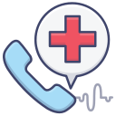 external ambulance-medical-healthcare-vol2-microdots-premium-microdot-graphic icon