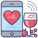 external app-love-wedding-vol1-microdots-premium-microdot-graphic icon