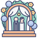 external arch-love-wedding-vol2-microdots-premium-microdot-graphic icon