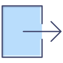 external arrow-basic-design-microdots-premium-microdot-graphic icon
