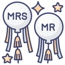 external balloon-love-wedding-vol2-microdots-premium-microdot-graphic icon
