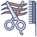 external barber-beauty-cosmetics-microdots-premium-microdot-graphic icon