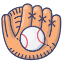 external baseball-sport-fitness-vol1-microdots-premium-microdot-graphic icon