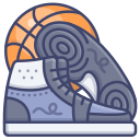 external basketball-sport-fitness-vol1-microdots-premium-microdot-graphic icon