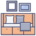 external bed-interior-homedecor-vol2-microdots-premium-microdot-graphic icon
