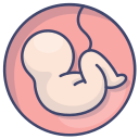 external biology-family-baby-microdots-premium-microdot-graphic icon