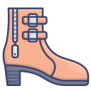 external boots-clothes-accessory-vol2-microdots-premium-microdot-graphic icon