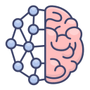 external brain-education-science-vol2-microdots-premium-microdot-graphic icon
