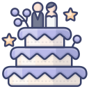 external cake-love-wedding-vol2-microdots-premium-microdot-graphic icon