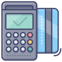 external card-business-finance-vol4-microdots-premium-microdot-graphic icon