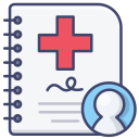 external case-medical-healthcare-vol1-microdots-premium-microdot-graphic icon