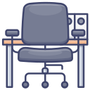 external chair-interior-homedecor-vol1-microdots-premium-microdot-graphic icon