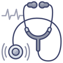 external checkup-medical-healthcare-vol1-microdots-premium-microdot-graphic icon