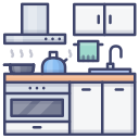 external cook-interior-homedecor-vol3-microdots-premium-microdot-graphic icon