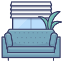 external couch-interior-homedecor-vol1-microdots-premium-microdot-graphic-2 icon
