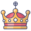 external crown-human-civilization-vol2-microdots-premium-microdot-graphic icon