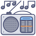 external electronic-music-instrument-vol2-microdots-premium-microdot-graphic icon