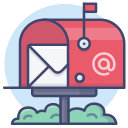 external email-business-finance-vol3-microdots-premium-microdot-graphic icon