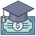 external fund-education-science-vol1-microdots-premium-microdot-graphic icon