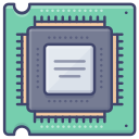 external processor-communication-multimedia-vol1-microdots-premium-microdot-graphic icon