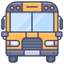 external school-transportation-vol1-microdots-premium-microdot-graphic-2 icon