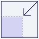 external size-basic-design-microdots-premium-microdot-graphic icon