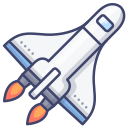 external spaceship-transportation-vol2-microdots-premium-microdot-graphic icon