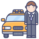 external taxi-human-civilization-vol1-microdots-premium-microdot-graphic icon