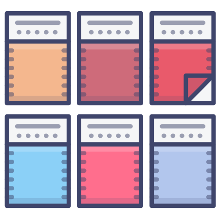 Color icon in Microdots Premium Style