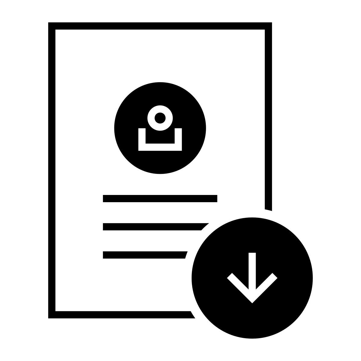 andamento positivo icon