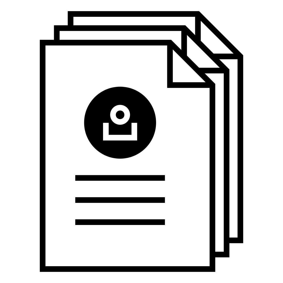 andamento positivo icon