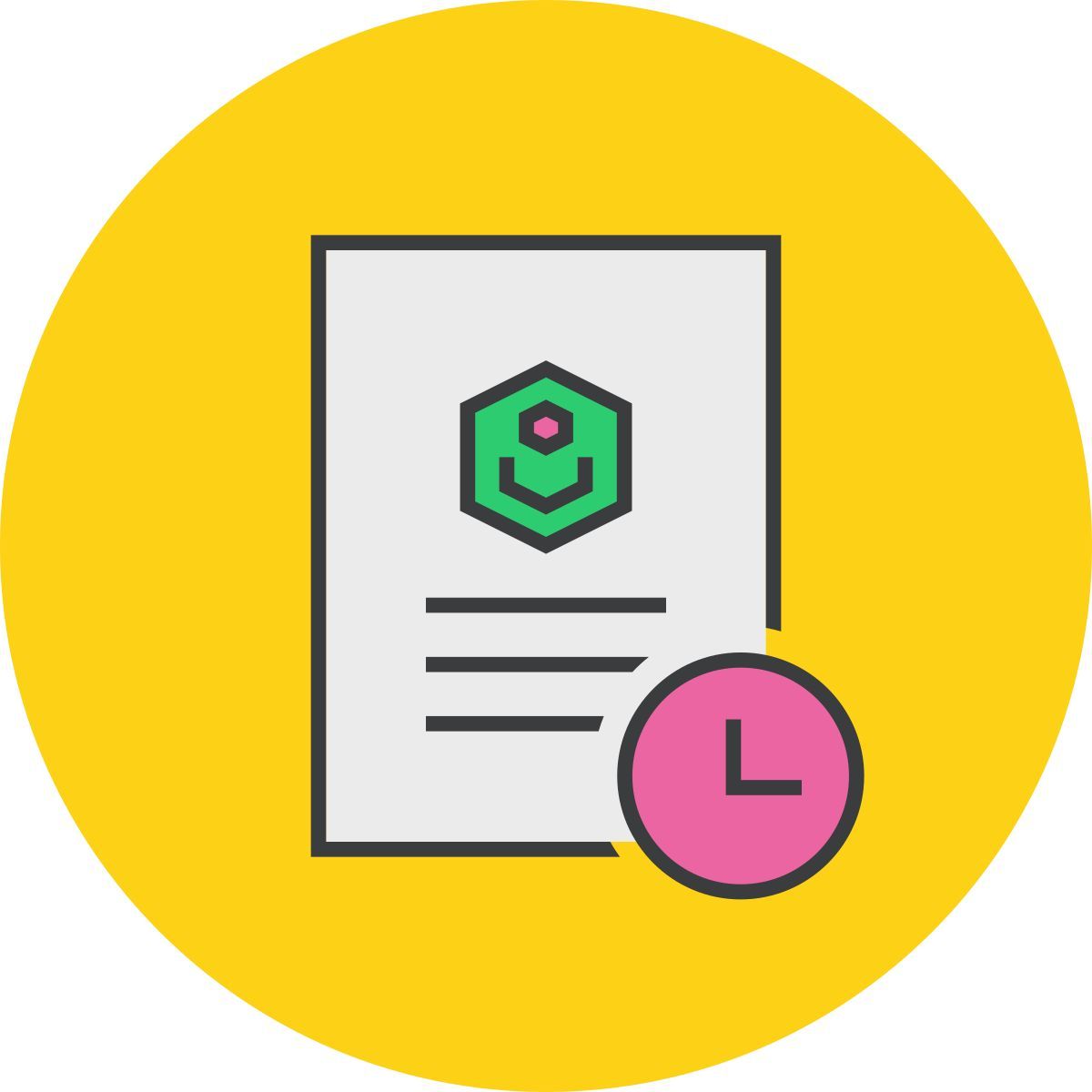 긍정적 인 동적 icon