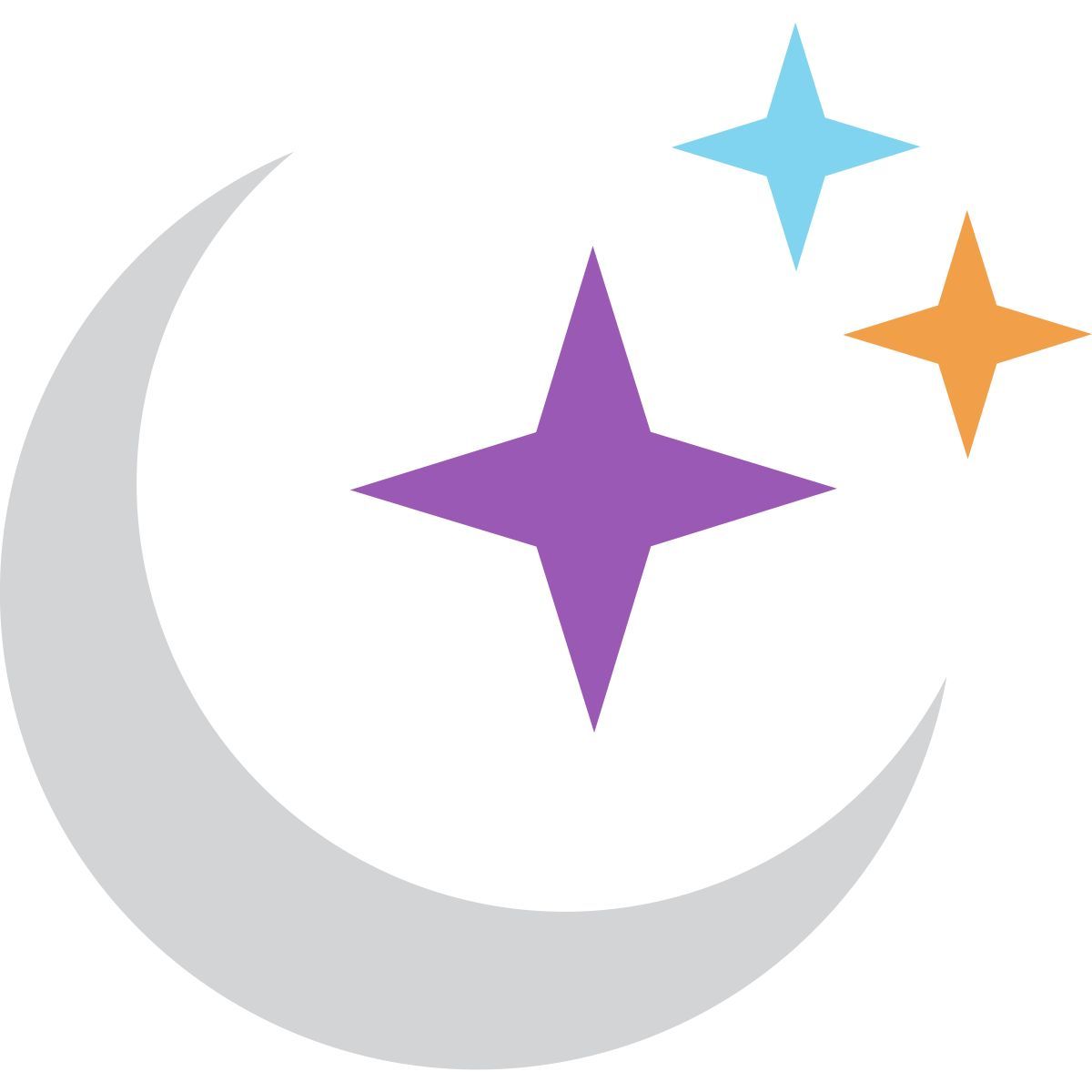crescent icon