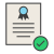 external approve-certificates-miscellaneous-amoghdesign-2 icon