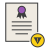 external attention-certificates-miscellaneous-amoghdesign-2 icon