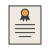 external certificate-certificates-miscellaneous-amoghdesign-11 icon