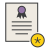 external certificate-certificates-miscellaneous-amoghdesign-12 icon