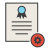 external certificate-certificates-miscellaneous-amoghdesign-13 icon