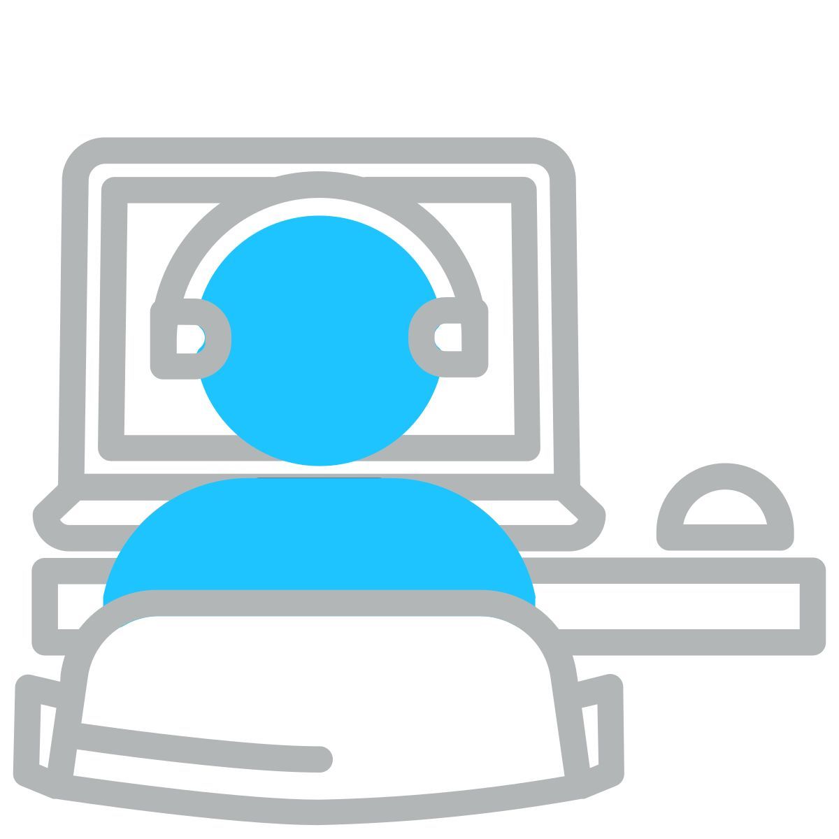 online lesson icon