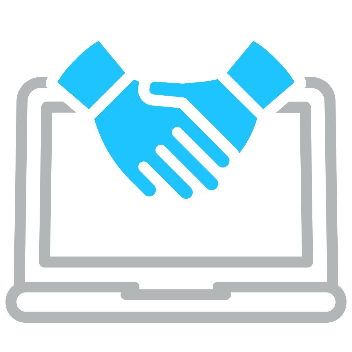handshake icon