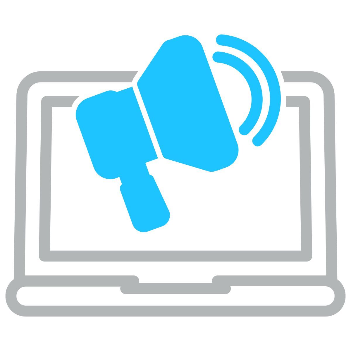 advertising icon