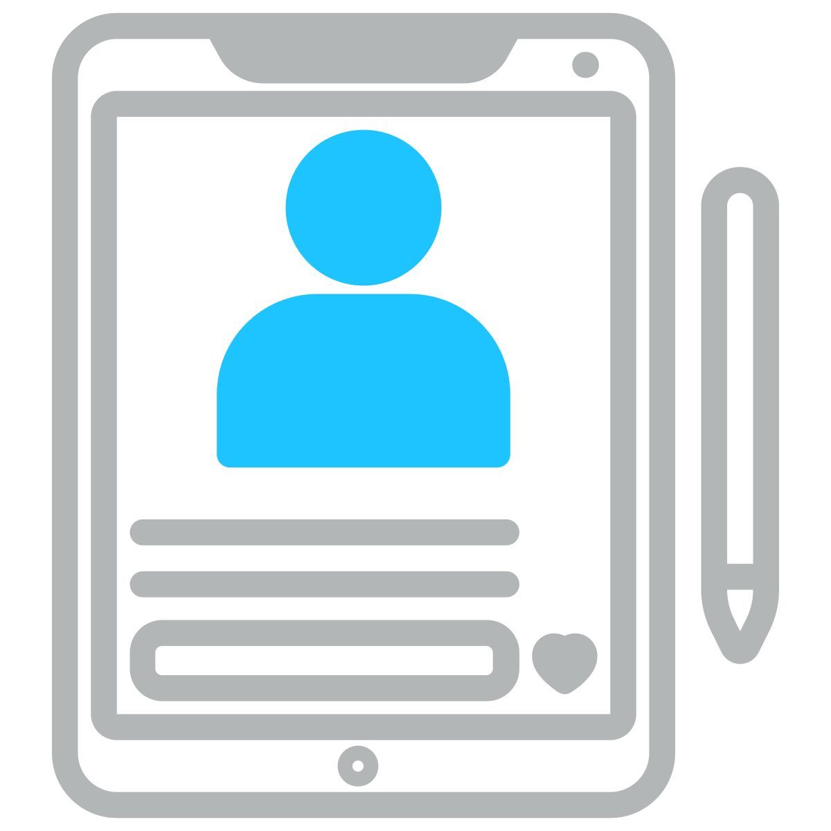 resume icon